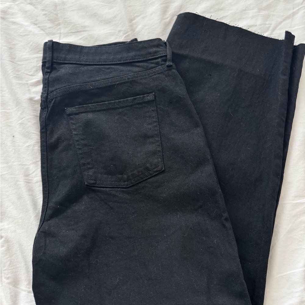 Old Navy Extra High Rise Sky-Hi wide leg jeans New without tags